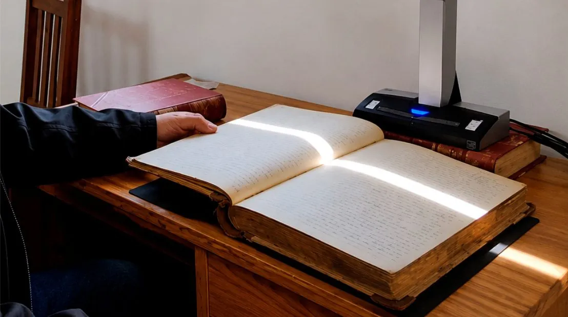 Digitalización de libros del acervo cooperativo