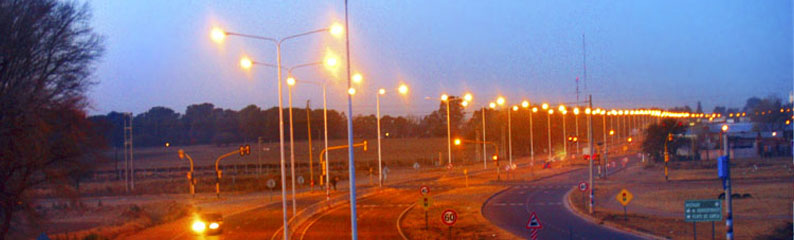 Servicio de alumbrado público