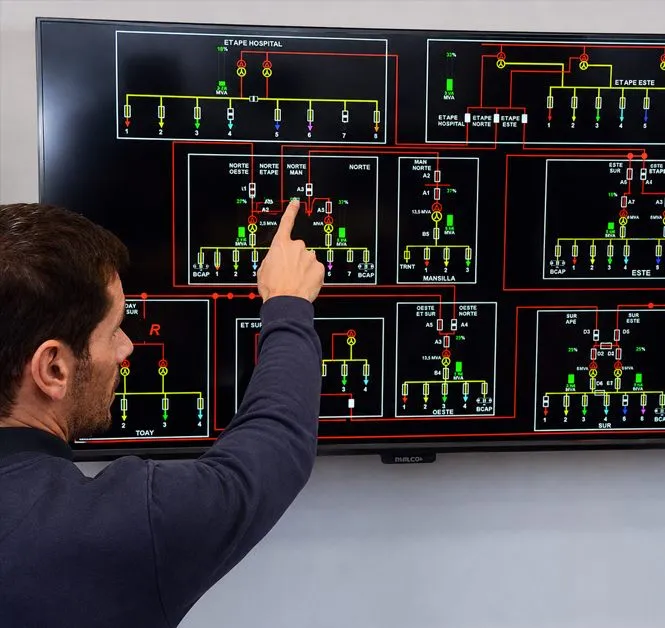 Servicio Eléctrico CPE - 3