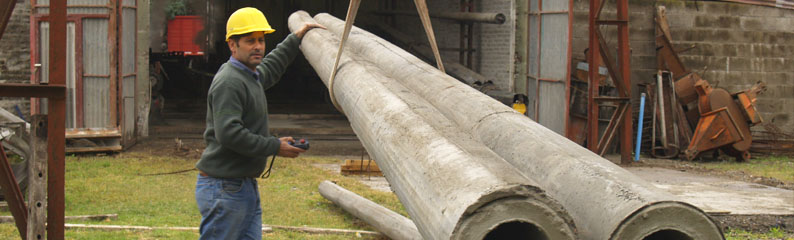 Instalaciones de la Fábrica de Columnas