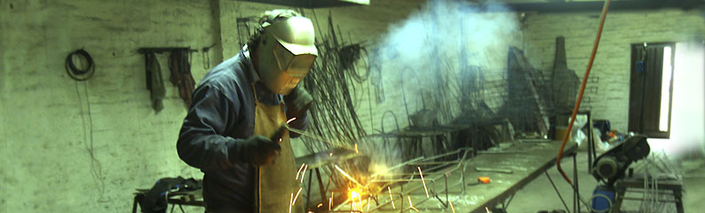 Nave industrial de la fábrica