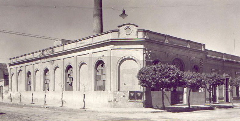 Frente de la SUDAM, la compañía Sudamericana de capitales estadounidenses