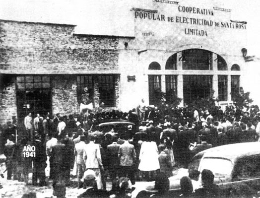 Acto frente a la usina