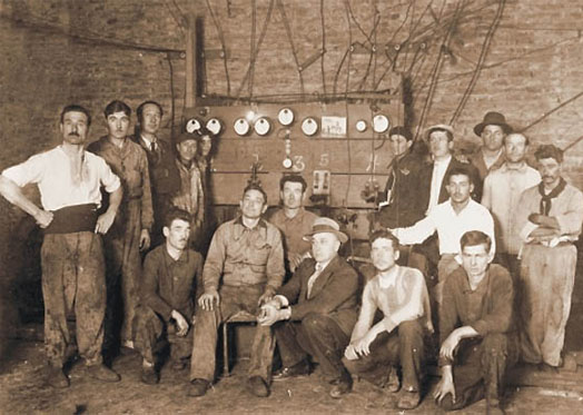 Muchachos de Savioli - año 1935