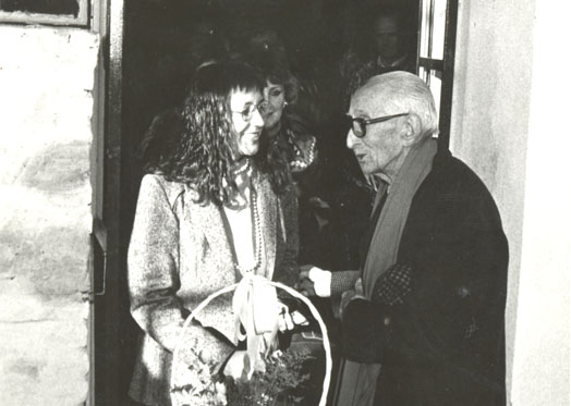 Inauguración Biblioteca Popular Cooperativa Domingo Gentili - Julio de 1992