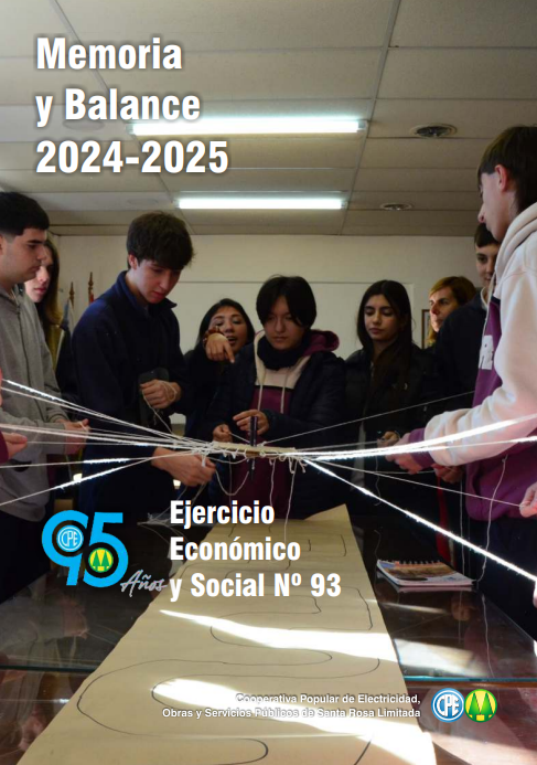 Tapa Memoria y Balance N° 93