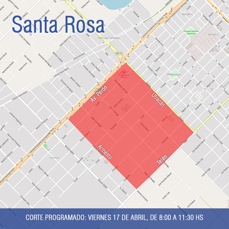 Este viernes 17, en el barrio Inti Hue - Imagen 1