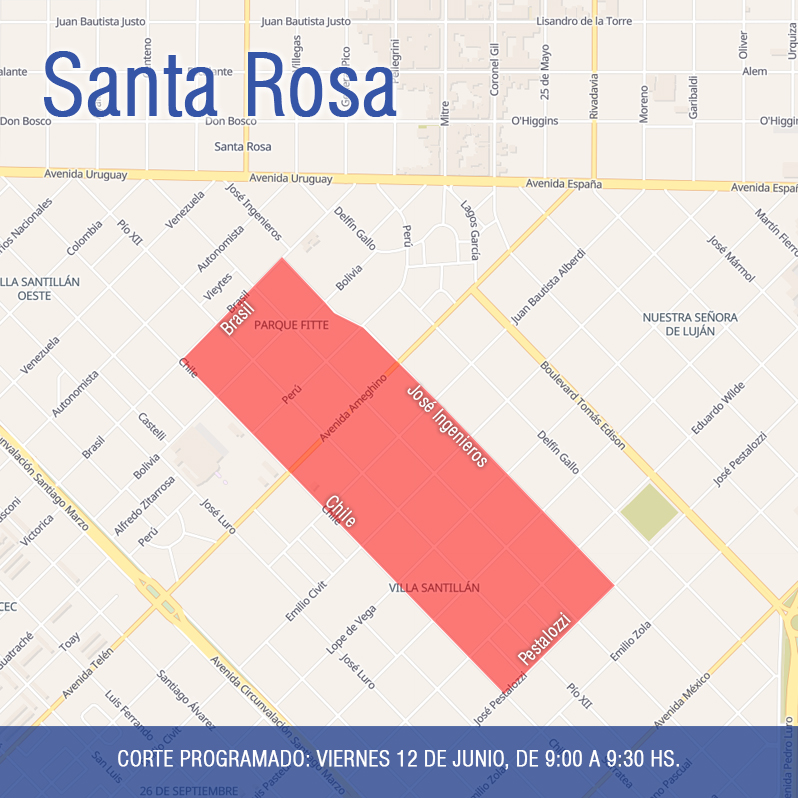 Viernes 12 en Barrio Fitte y Villa Santillán - Imagen 1
