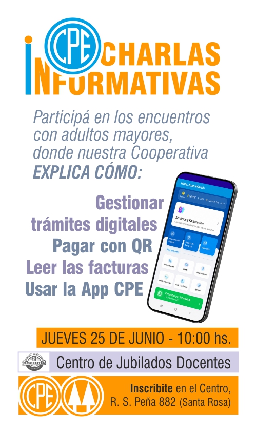Charla abierta sobre nueva APP, funciones y trámites - Imagen 2