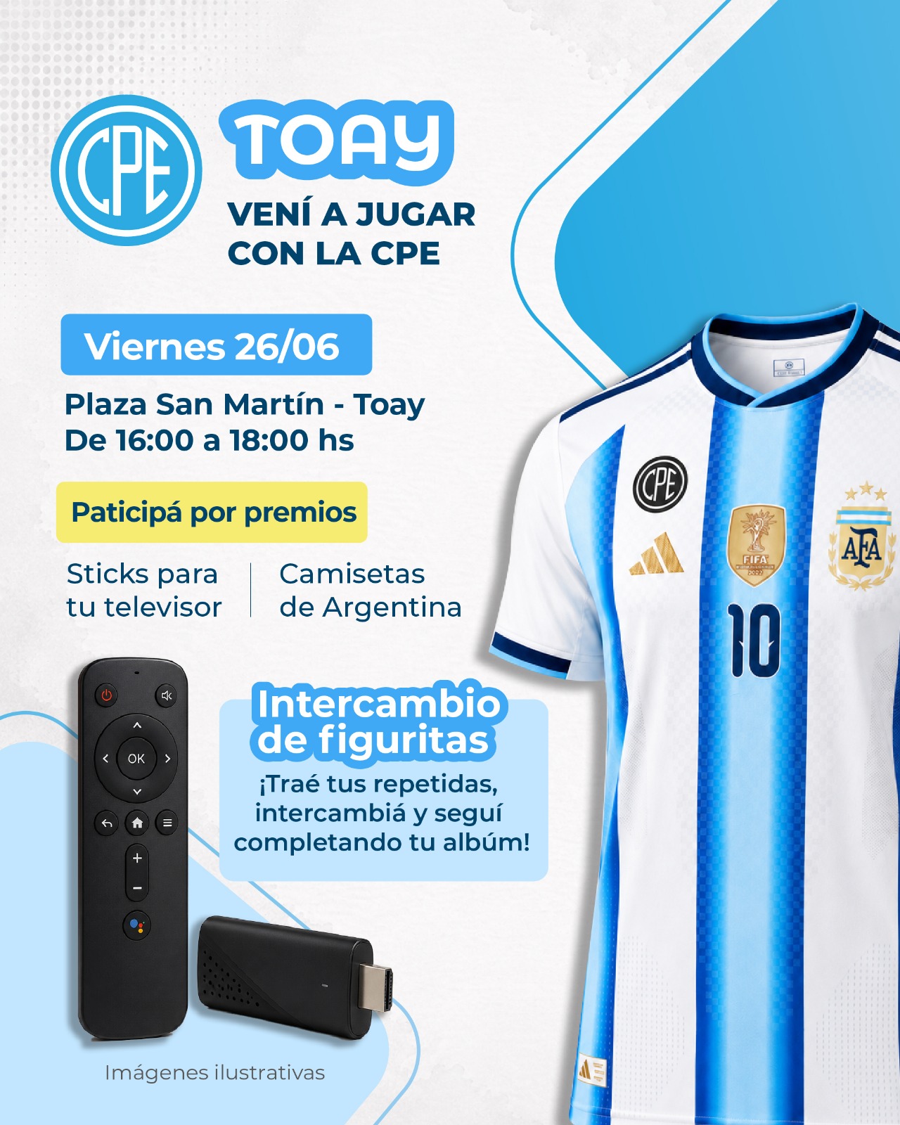 Conectados por la misma pasión en Toay