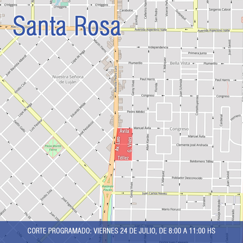 Este viernes 24, en barrio Congreso - Imagen 1