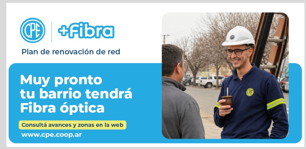 Avanza la fibra óptica de CPEtel - Imagen 2
