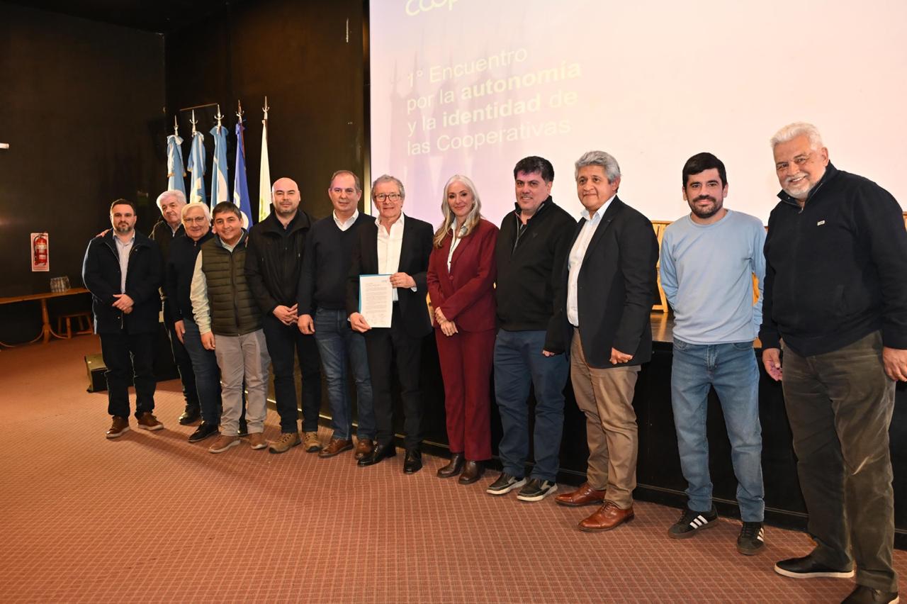 Reivindicaron autonomía e identidad de las cooperativas