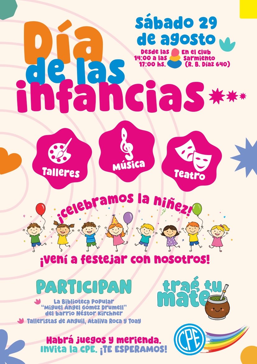 La CPE festeja el Día de las Infancias  