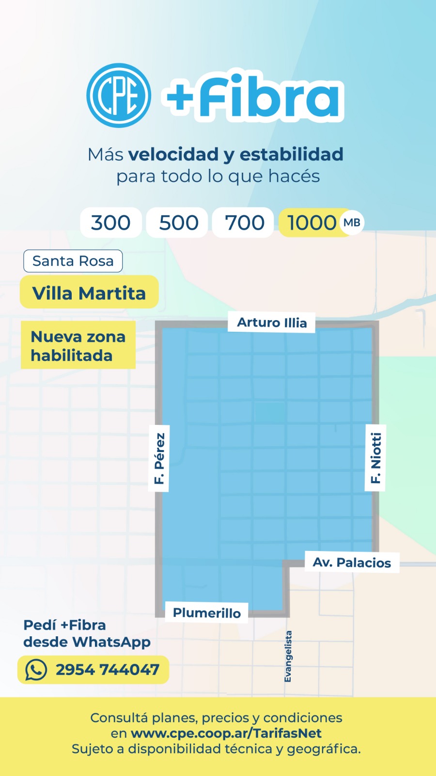 Nuevas zonas ya pueden contratar los servicios - Imagen 2