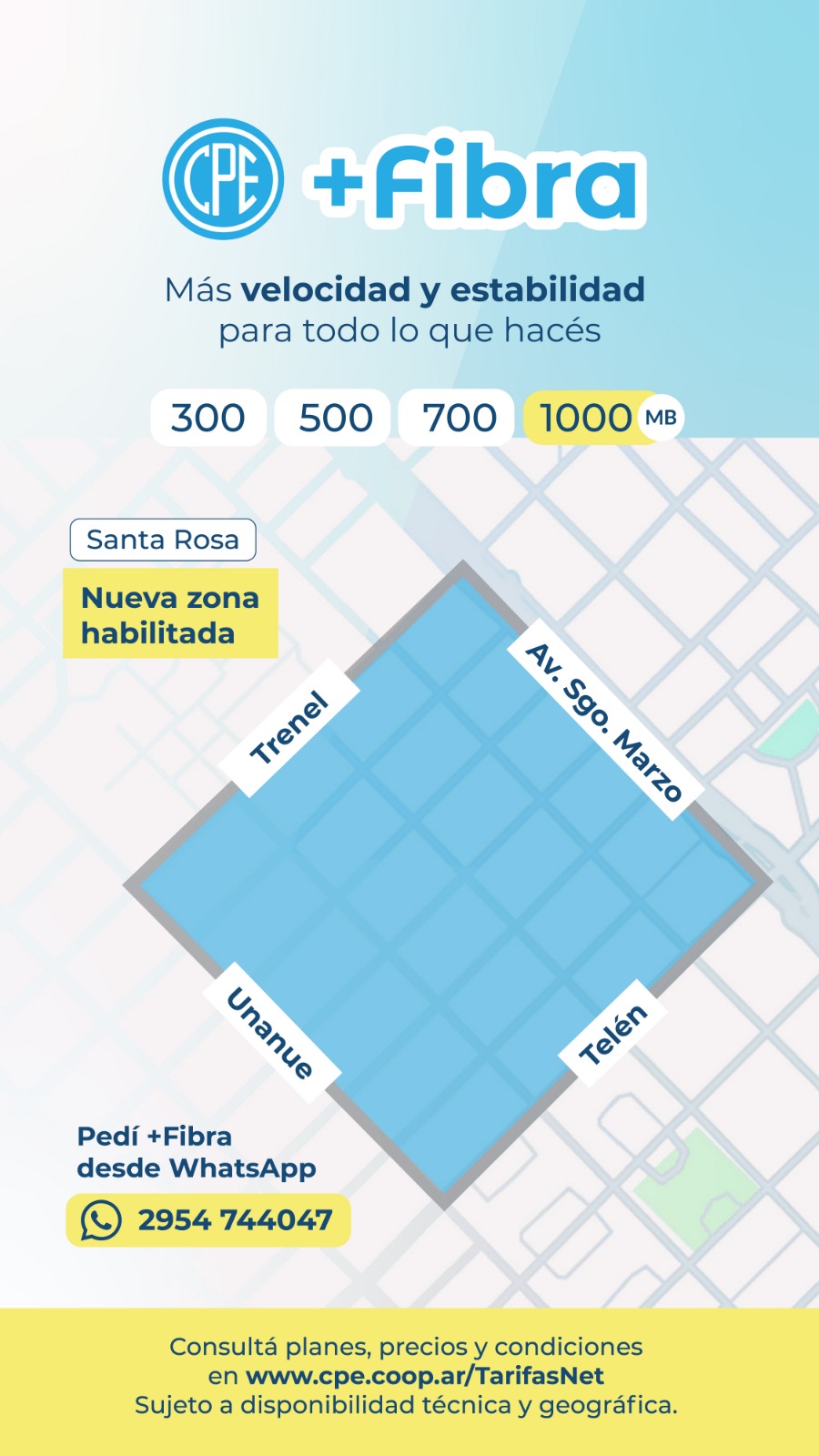 Nuevas zonas ya pueden contratar los servicios - Imagen 3