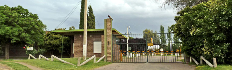 Instalaciones de la Planta de Gas