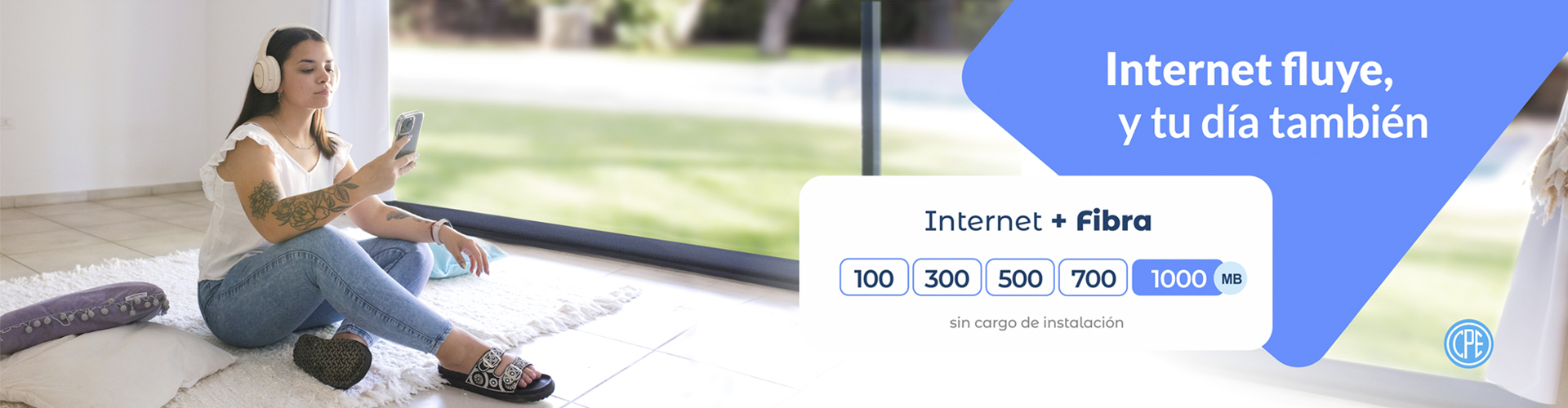 Internet + Fibra CPE