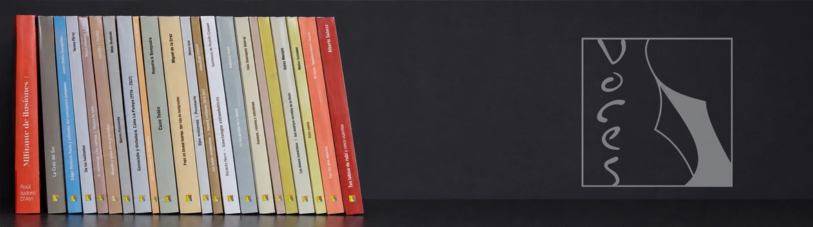 Colección de títulos publicados por Editorial Voces