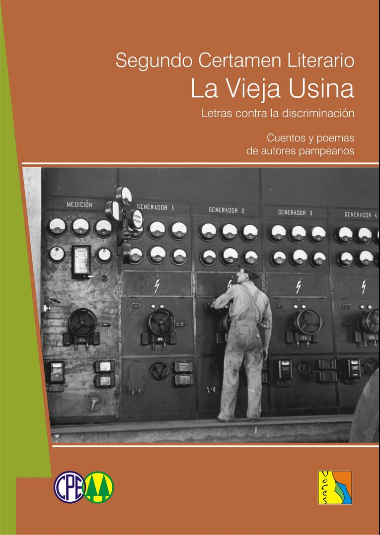 Tapa de Segundo certamen literario "La vieja Usina II"