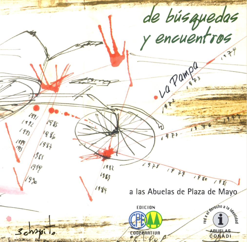 Tapa de 30 años de búsquedas y encuentros