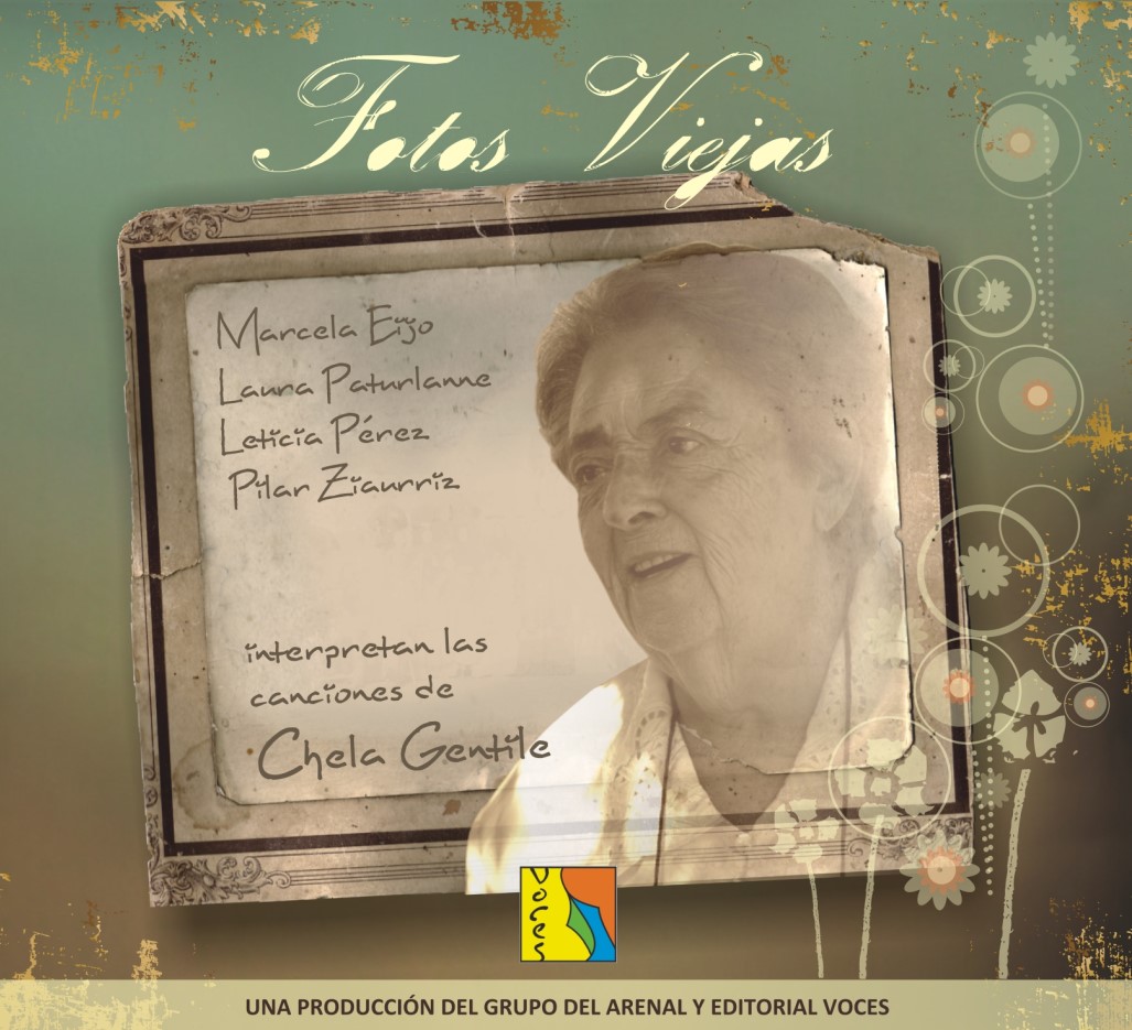 Tapa de Fotos viejas (interpretan las canciones de Chela Gentile)