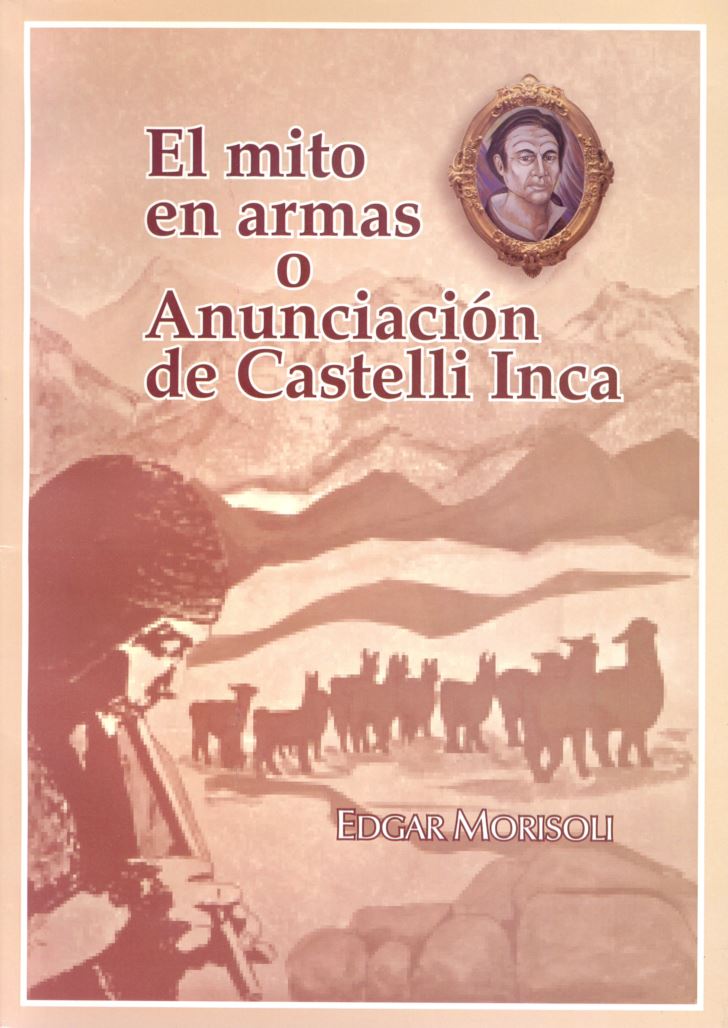 Tapa de El mito en armas o Anunciación de Castelli Inca