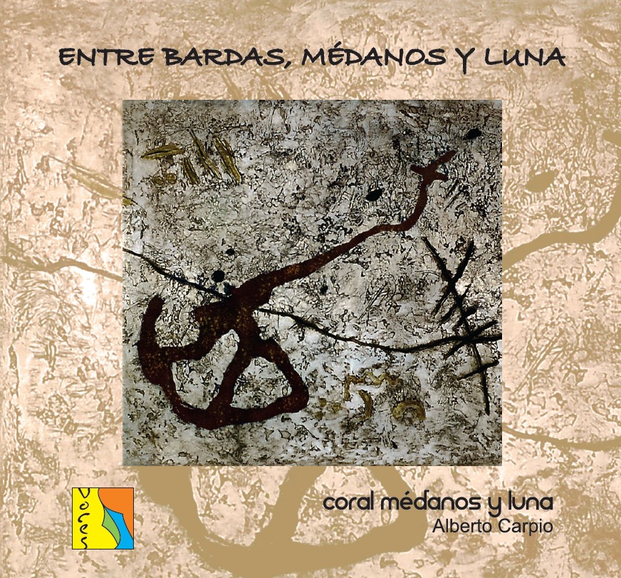Tapa de Entre bardas, médanos y luna