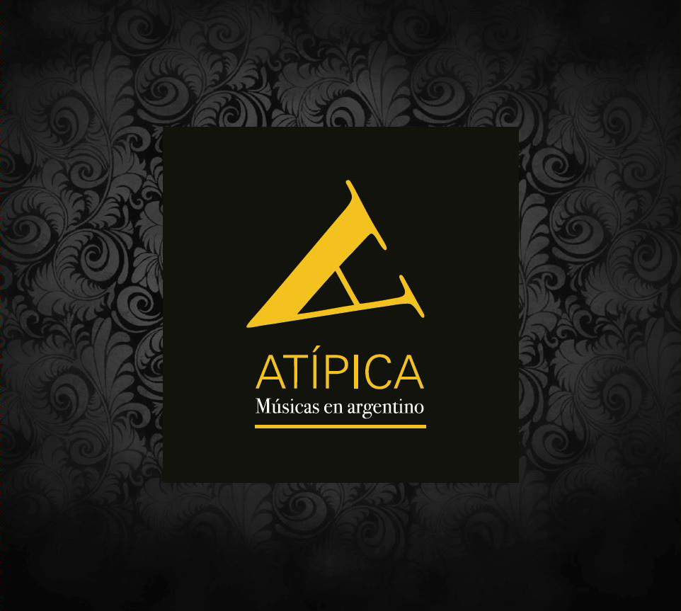 Tapa de Atípica. Músicas en argentino