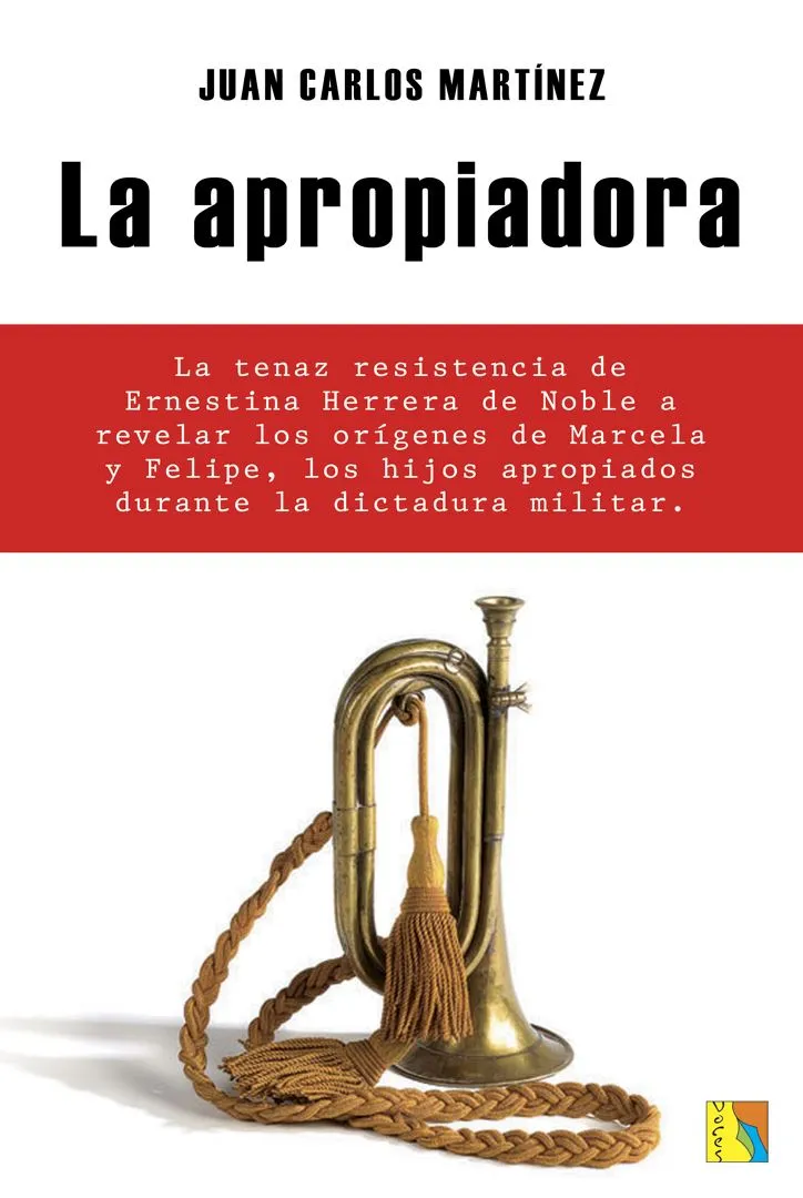 Tapa de La apropiadora