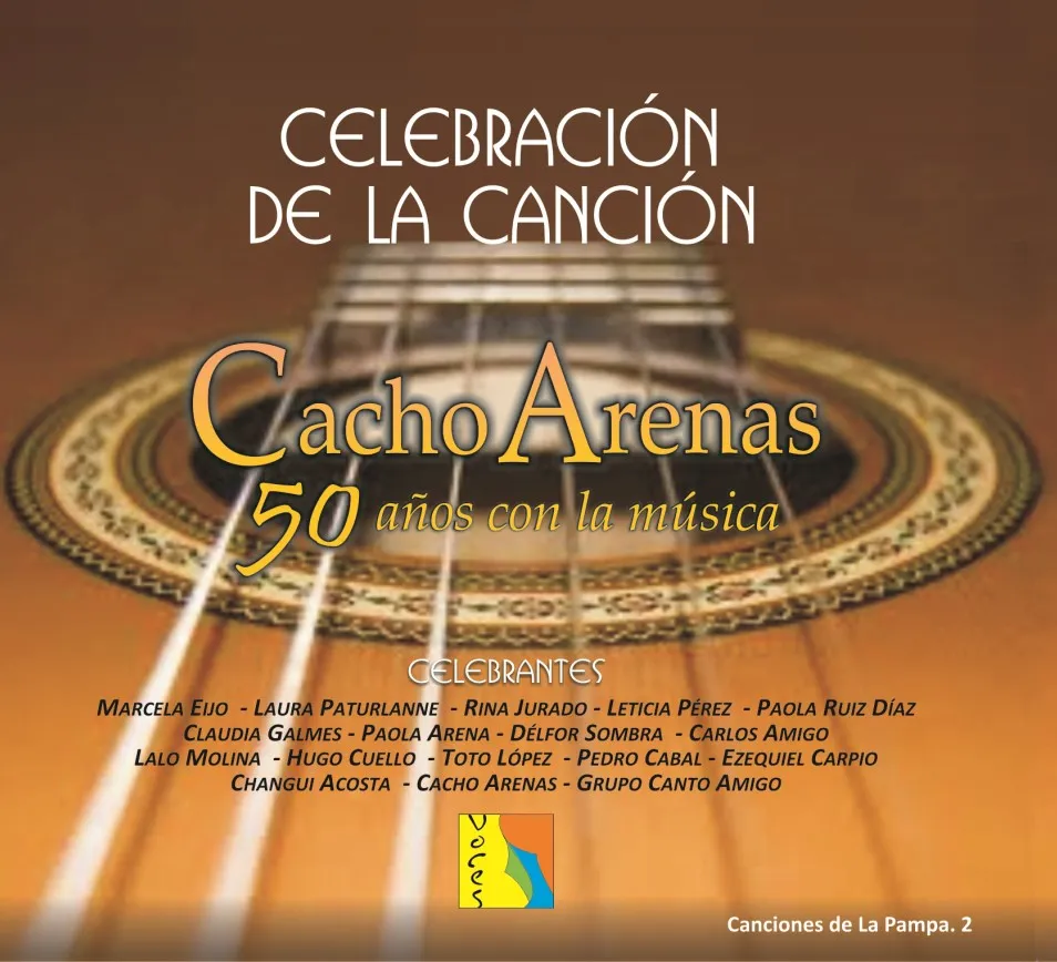 Tapa de Celebración de la canción