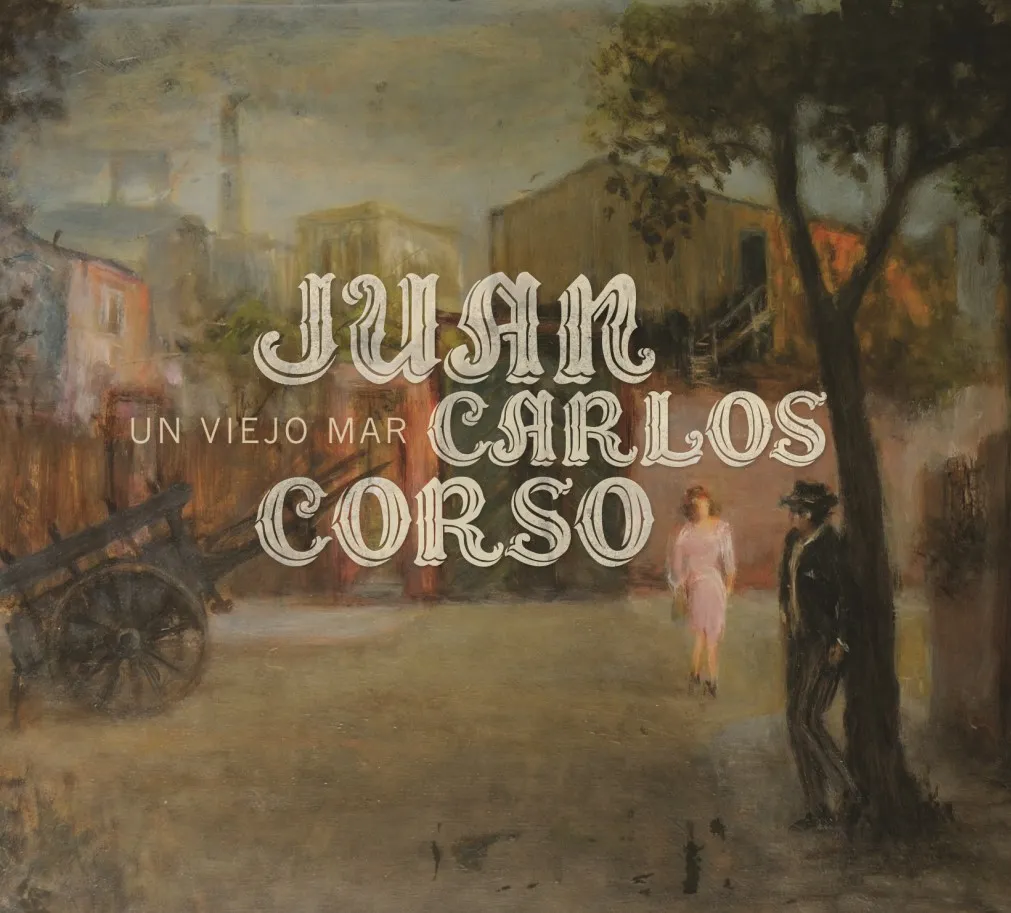 Tapa de Un viejo mar