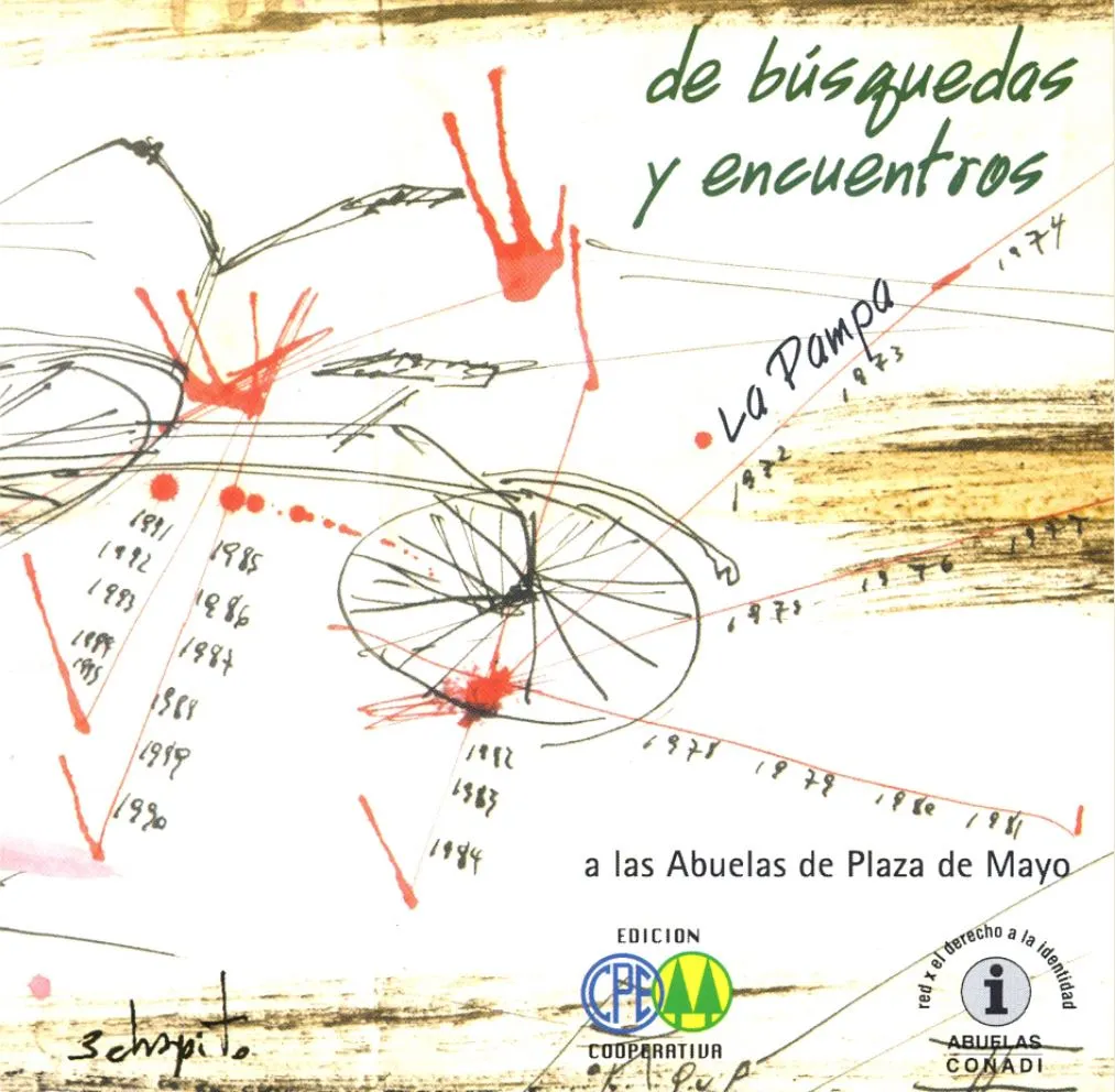 Tapa de 30 años de búsquedas y encuentros