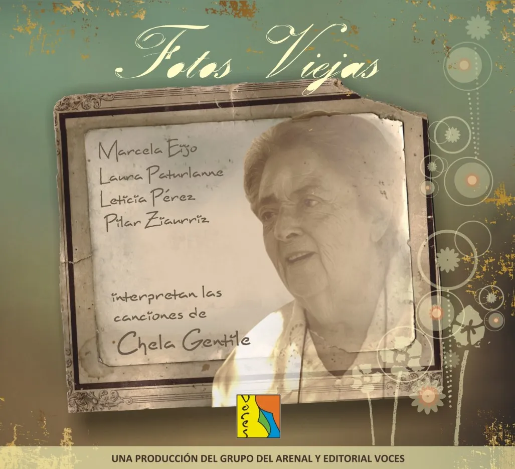 Tapa de Fotos viejas (interpretan las canciones de Chela Gentile)
