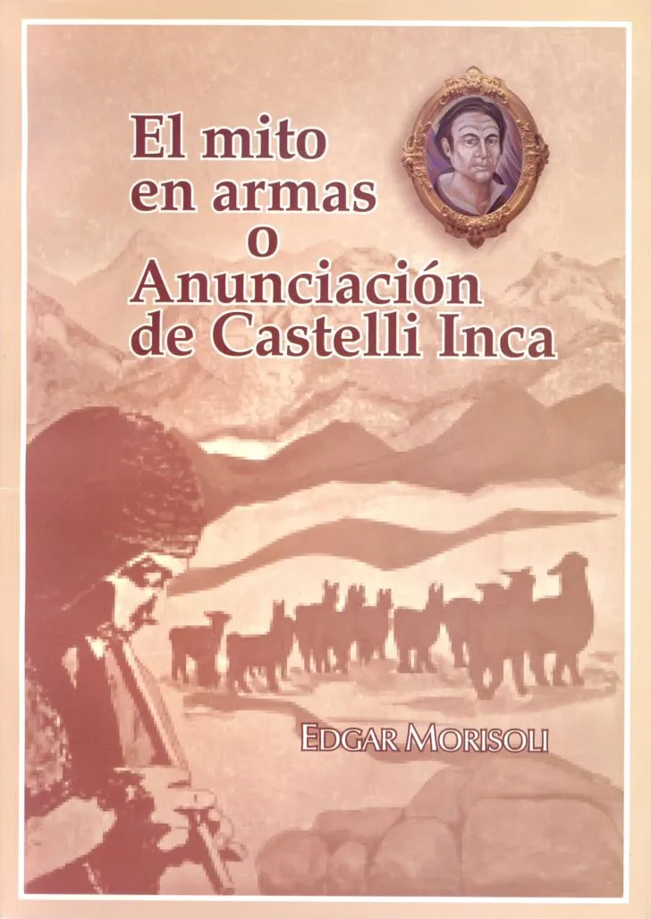 Tapa de El mito en armas o Anunciación de Castelli Inca
