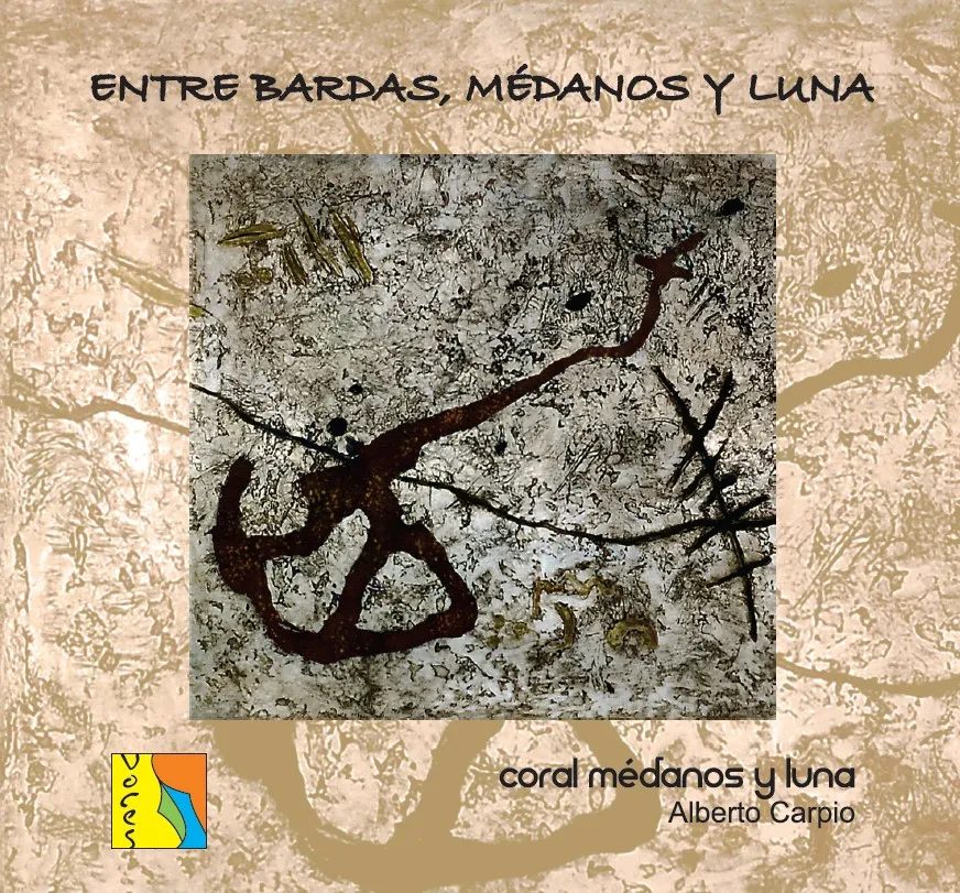 Tapa de Entre bardas, médanos y luna