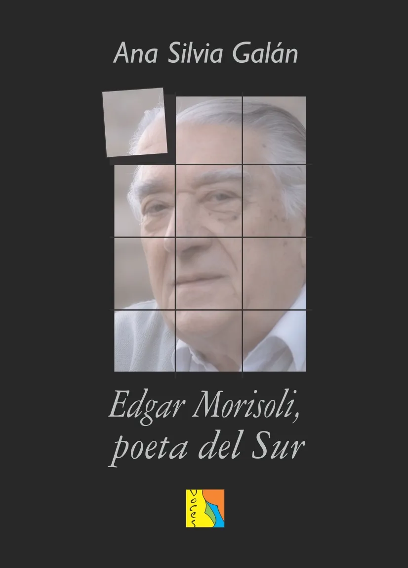 Tapa de Edgar Morisoli, poeta del Sur