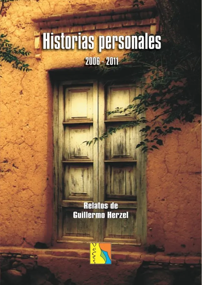 Tapa de Historias personales