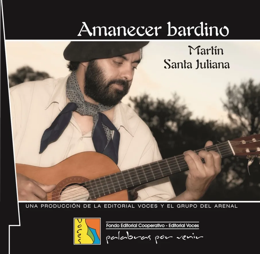 Tapa de Amanecer bardino