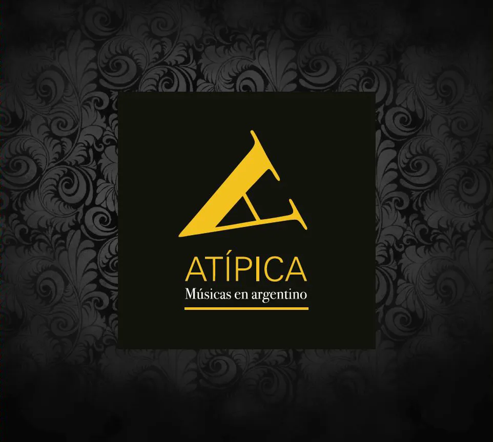 Tapa de Atípica. Músicas en argentino