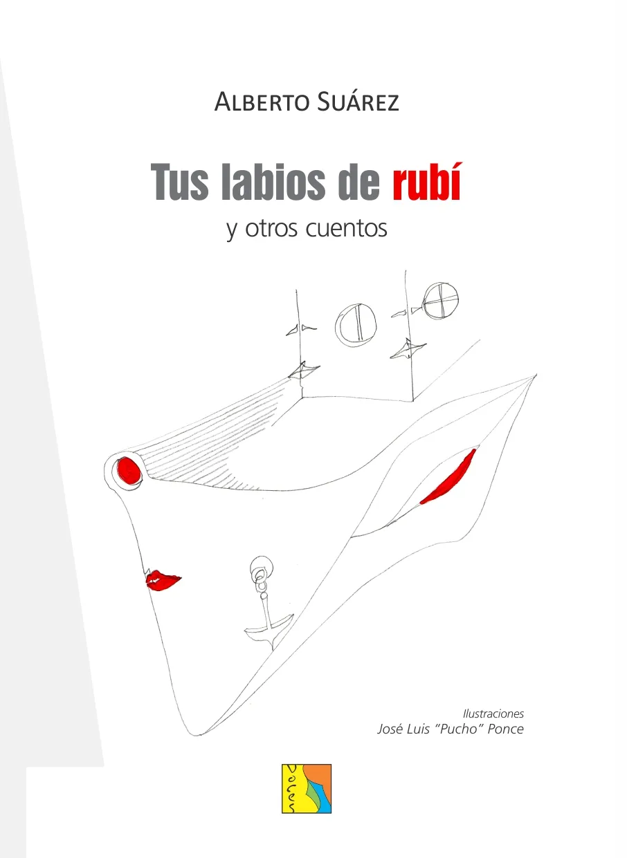Tapa de Tus labios de rubí