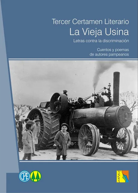 Tapa de Tercer Certamen Literario "La Vieja Usina"